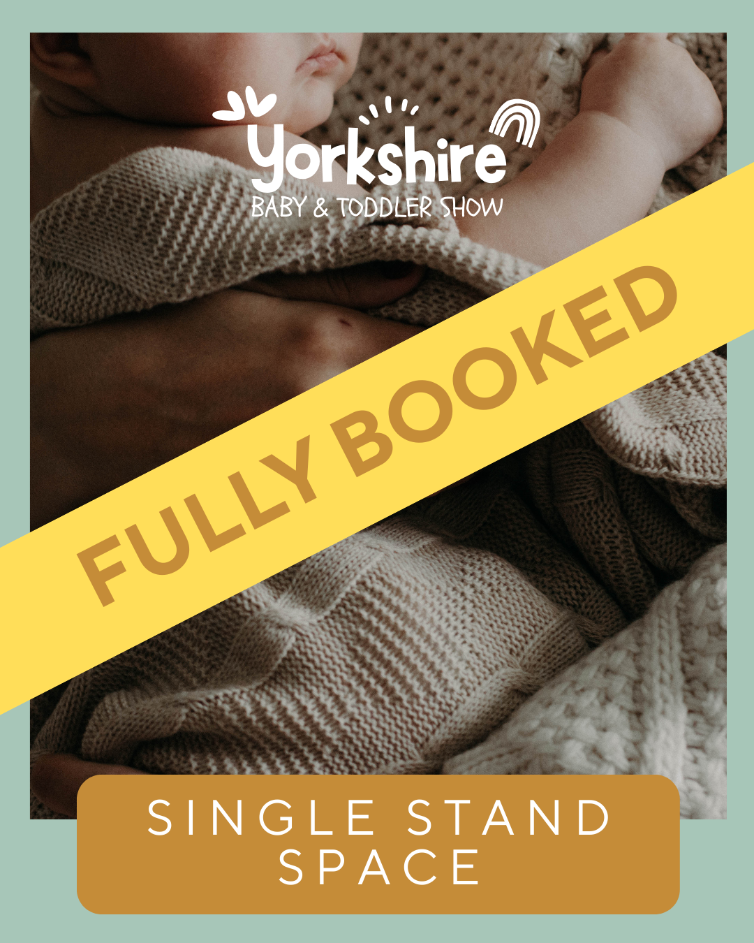 Spring 2026 Single Stand Exhibitor Space