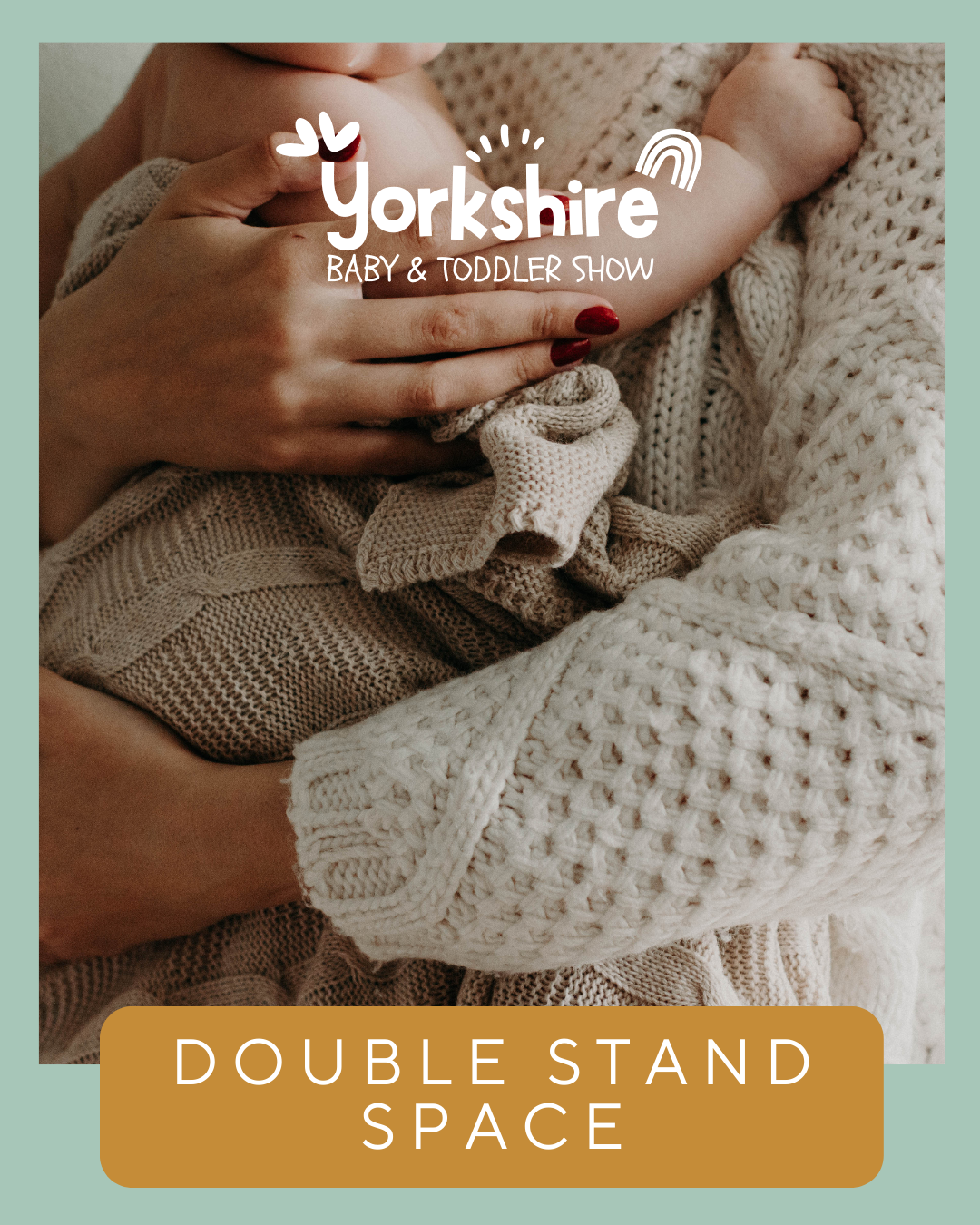 Autumn 2026 Double Stand Exhibitor Space