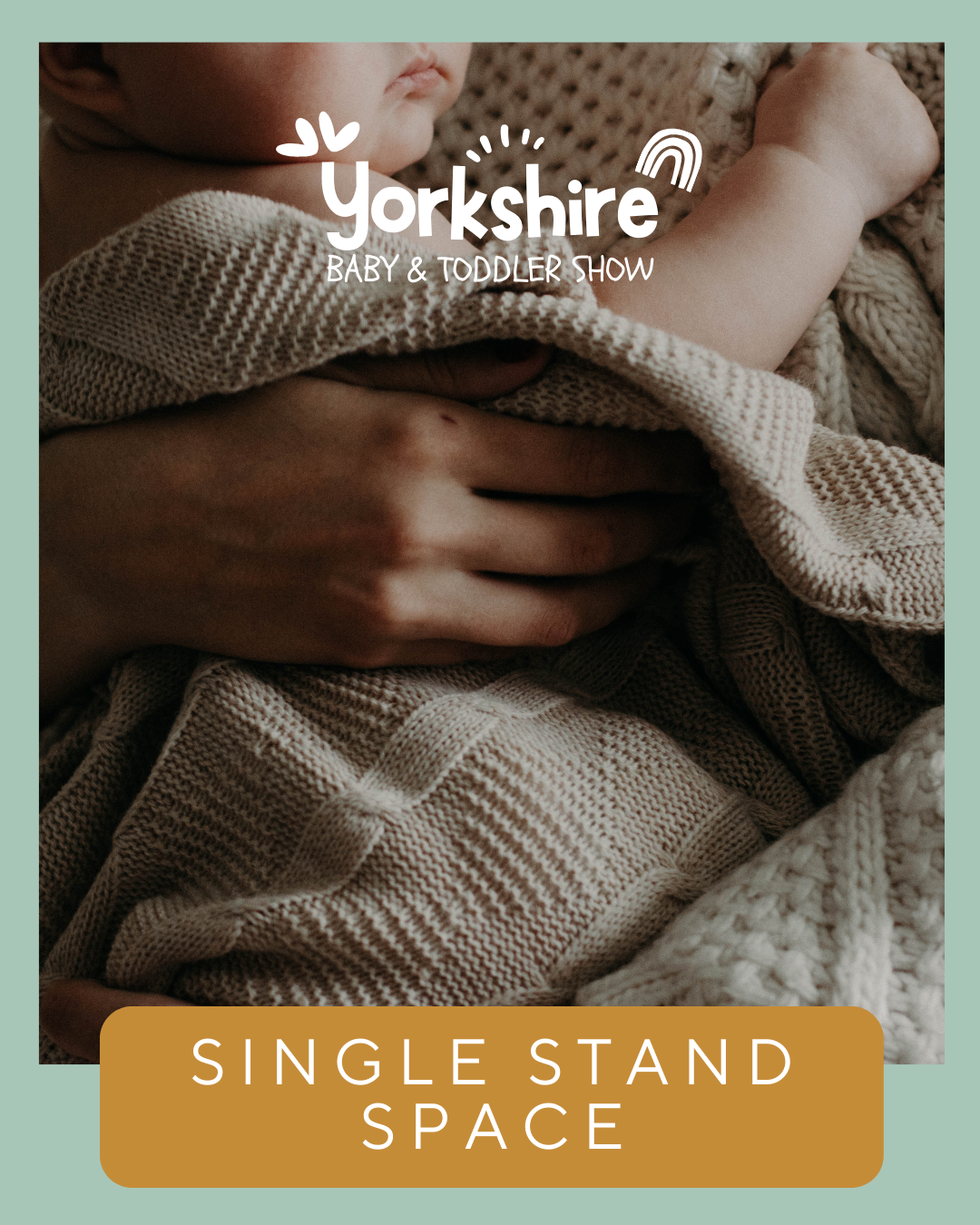 Spring 2026 Single Stand Exhibitor Space